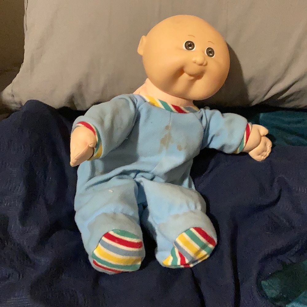 Cabbage patch doll